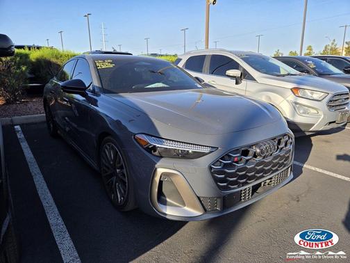 Daytona Gray Metallic 2025 Audi S5 3.0T Prestige