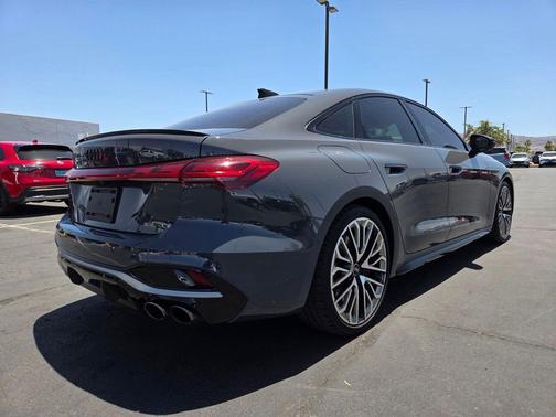 Daytona Gray Metallic 2025 Audi S5 3.0T Prestige