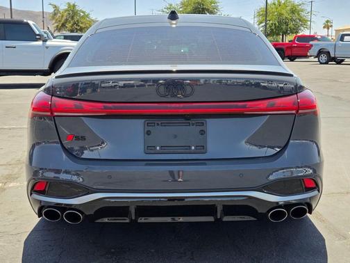 Daytona Gray Metallic 2025 Audi S5 3.0T Prestige