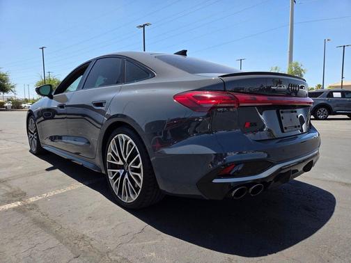 Daytona Gray Metallic 2025 Audi S5 3.0T Prestige