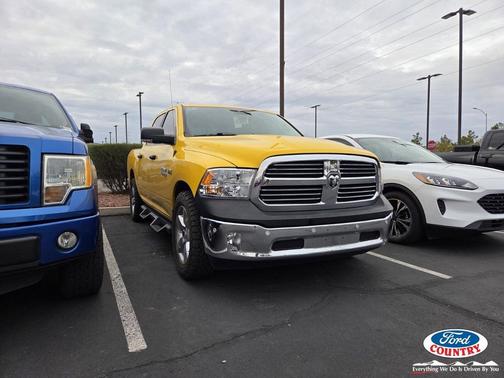 2017 RAM 1500 Big Horn