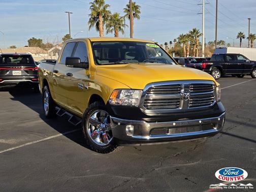 2017 RAM 1500 Big Horn