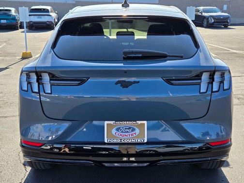 Vapor Blue Metallic 2023 Ford Mustang Mach-E Premium