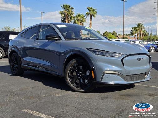 Vapor Blue Metallic 2023 Ford Mustang Mach-E Premium