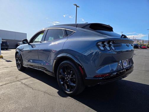 Vapor Blue Metallic 2023 Ford Mustang Mach-E Premium