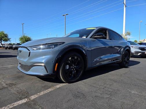 Vapor Blue Metallic 2023 Ford Mustang Mach-E Premium