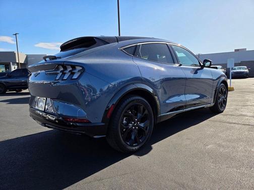 Vapor Blue Metallic 2023 Ford Mustang Mach-E Premium