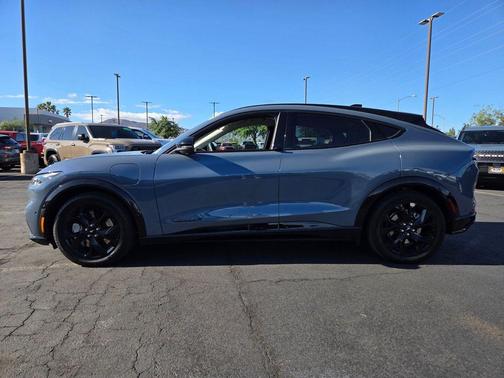 Vapor Blue Metallic 2023 Ford Mustang Mach-E Premium