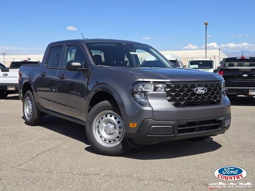 Carbonized Gray Metallic 2026 Ford Maverick XL