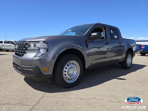 Carbonized Gray Metallic 2026 Ford Maverick XL