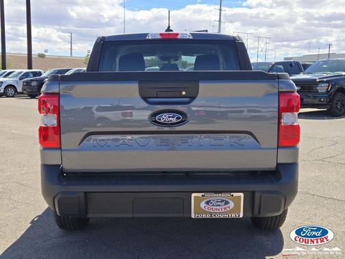 Carbonized Gray Metallic 2026 Ford Maverick XL