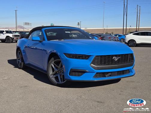 2026 Ford Mustang EcoBoost