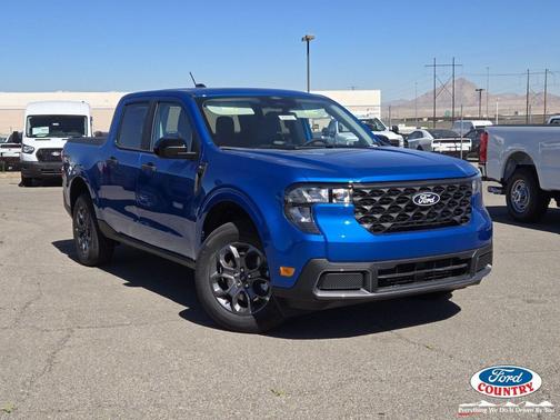 Velocity Blue 2026 Ford Maverick XLT