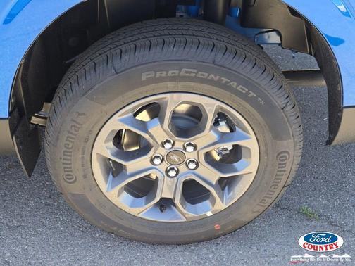 Velocity Blue 2026 Ford Maverick XLT