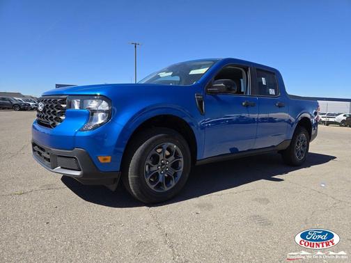 Velocity Blue 2026 Ford Maverick XLT
