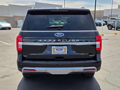 Agate Black Metallic 2024 Ford Expedition Max XLT