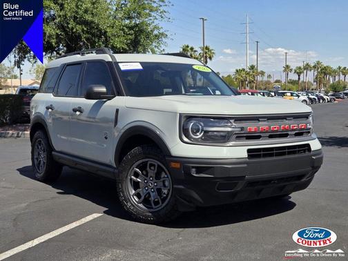 Cactus Gray 2021 Ford Bronco Sport Big Bend