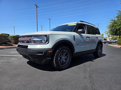 Cactus Gray 2021 Ford Bronco Sport Big Bend