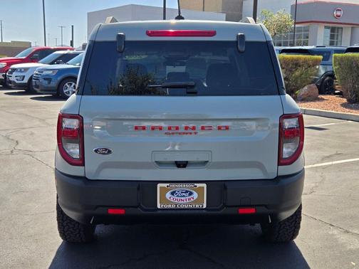 Cactus Gray 2021 Ford Bronco Sport Big Bend