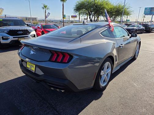 Carbonized Gray Metallic 2026 Ford Mustang EcoBoost Premium