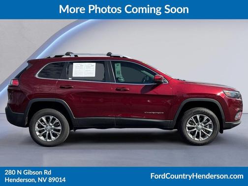 2021 Jeep Cherokee Latitude Lux