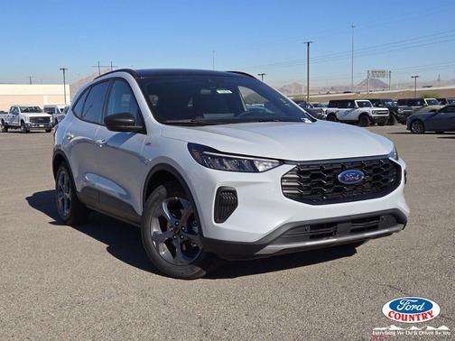 space silver metallic 2026 Ford Escape ST-Line