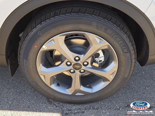 space silver metallic 2026 Ford Escape ST-Line