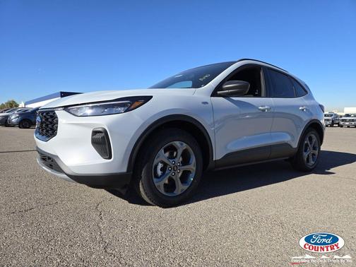 space silver metallic 2026 Ford Escape ST-Line