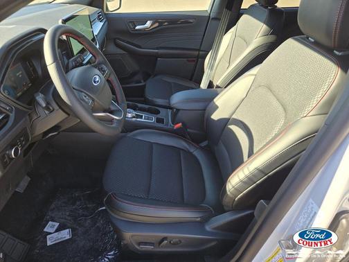 space silver metallic 2026 Ford Escape ST-Line