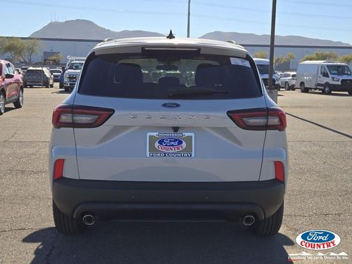 space silver metallic 2026 Ford Escape ST-Line