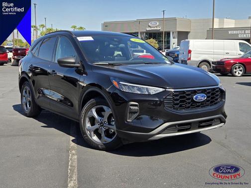 Agate Black Metallic 2025 Ford Escape ST-Line