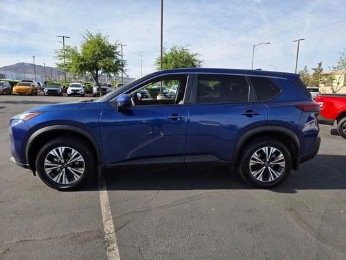 Caspian Blue Metallic 2023 Nissan Rogue SV