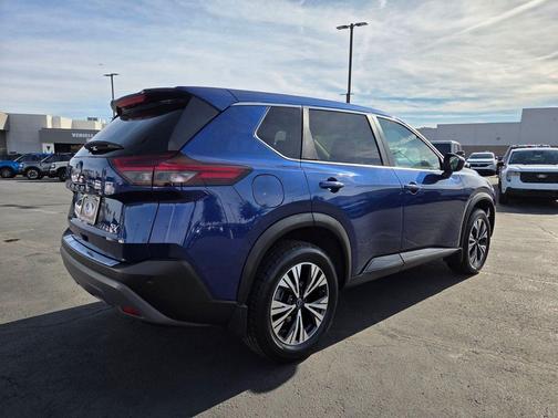 Caspian Blue Metallic 2023 Nissan Rogue SV