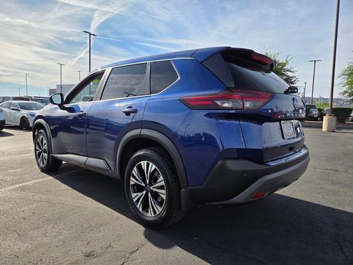 Caspian Blue Metallic 2023 Nissan Rogue SV