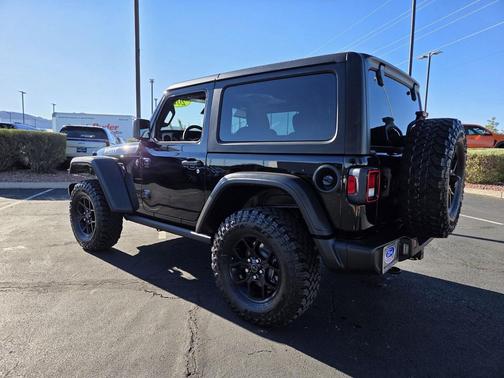 2025 Jeep Wrangler Willys