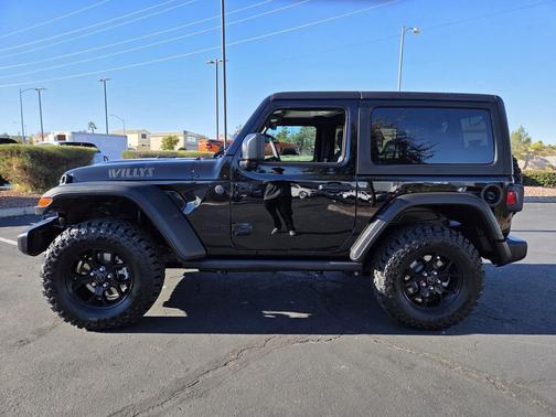 2025 Jeep Wrangler Willys
