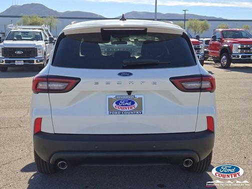 star white metallic tri-coat 2026 Ford Escape ST-Line