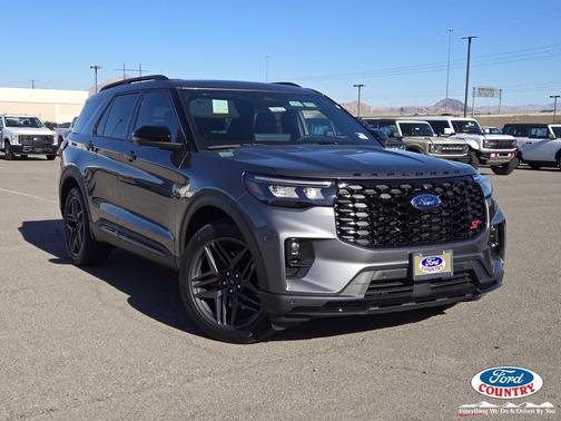 2026 Ford Explorer ST