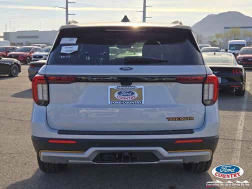 2026 Ford Explorer Tremor