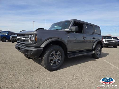 Carbonized Gray Metallic 2026 Ford Bronco Big Bend