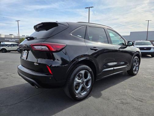 Agate Black Metallic 2024 Ford Escape ST-Line
