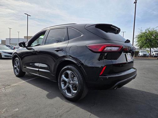 Agate Black Metallic 2024 Ford Escape ST-Line