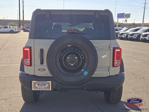 Desert Sand 2026 Ford Bronco Big Bend