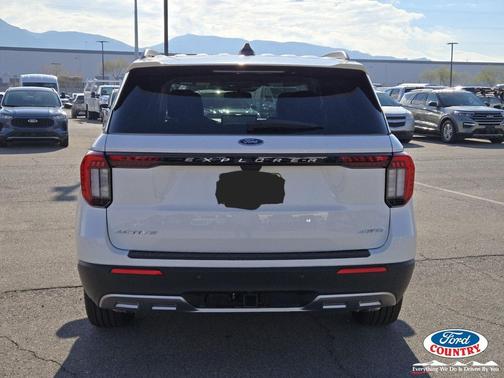 2026 Ford Explorer Active