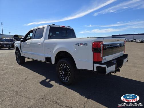 2026 Ford F-250 Platinum