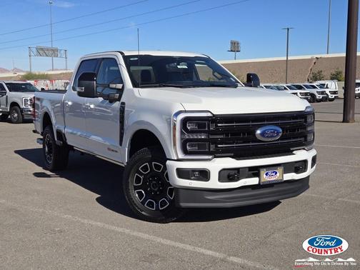 2026 Ford F-250 Platinum