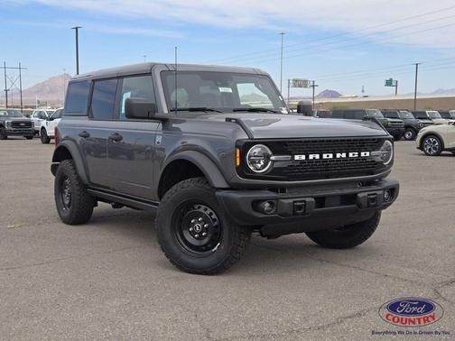 Carbonized Gray Metallic 2026 Ford Bronco Big Bend