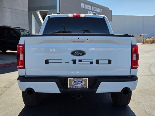 Oxford White 2022 Ford F-150 XLT