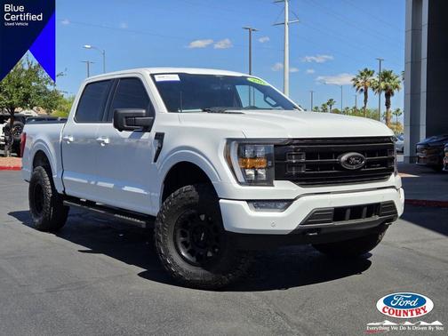 Oxford White 2022 Ford F-150 XLT