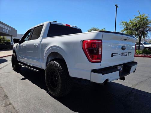 Oxford White 2022 Ford F-150 XLT